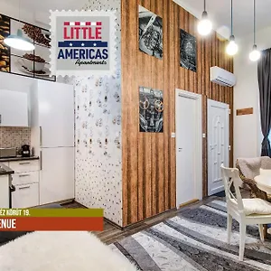 Little Americas Oktogon Апартаменты Будапешт
