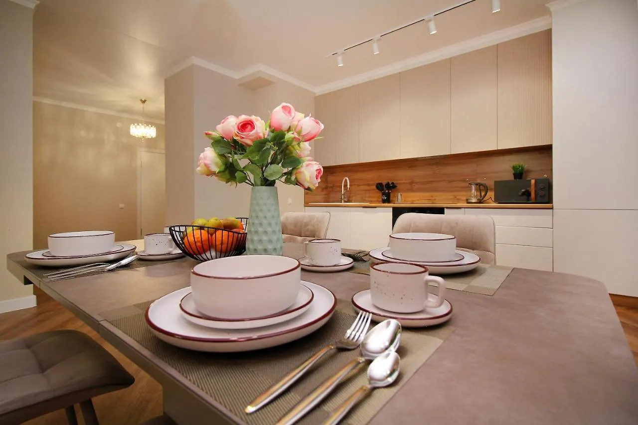 Daire Modern, Spacious And Elegant Apt Almatı