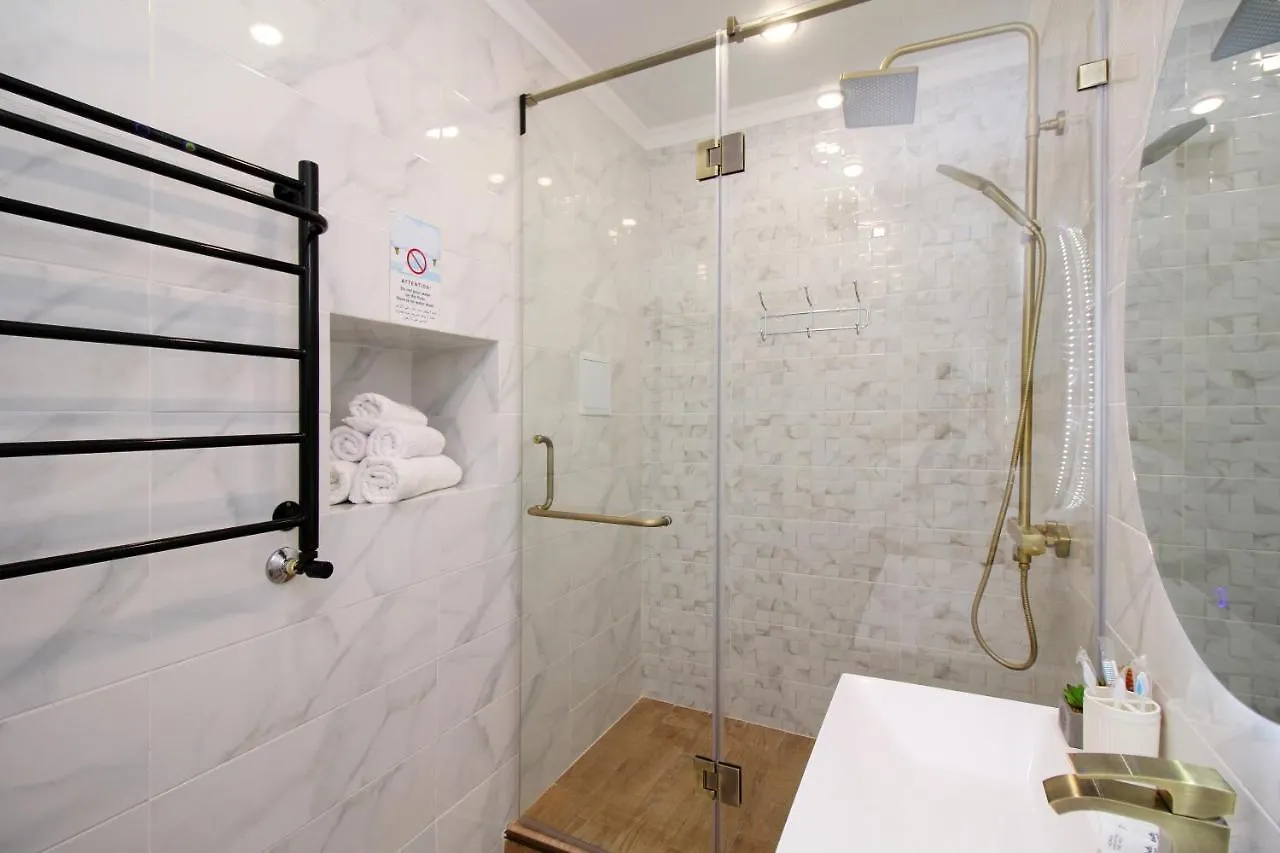 Daire Modern, Spacious And Elegant Apt Almatı
